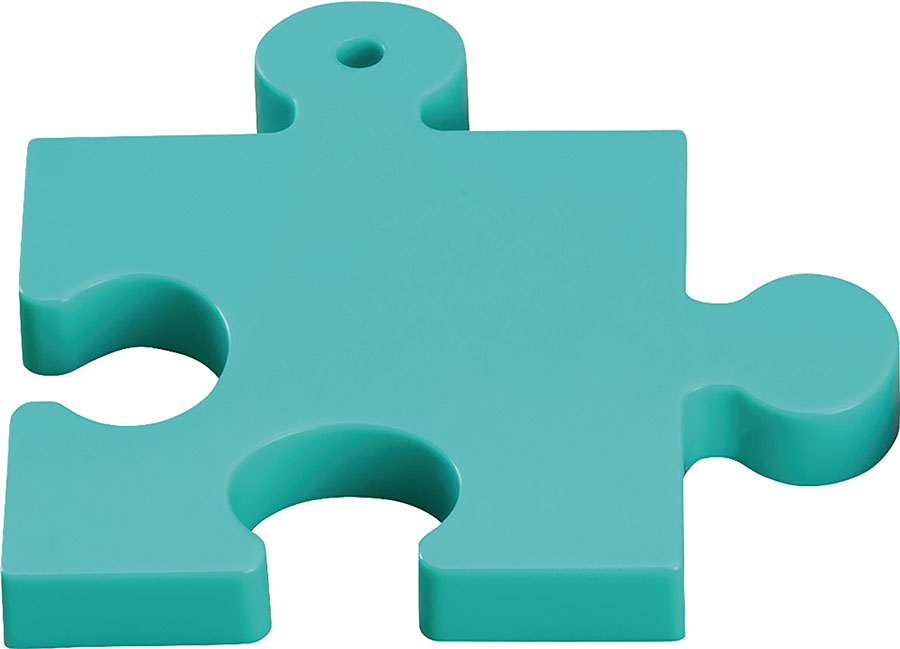 Nendoroid More Puzzle Base - Blue Version