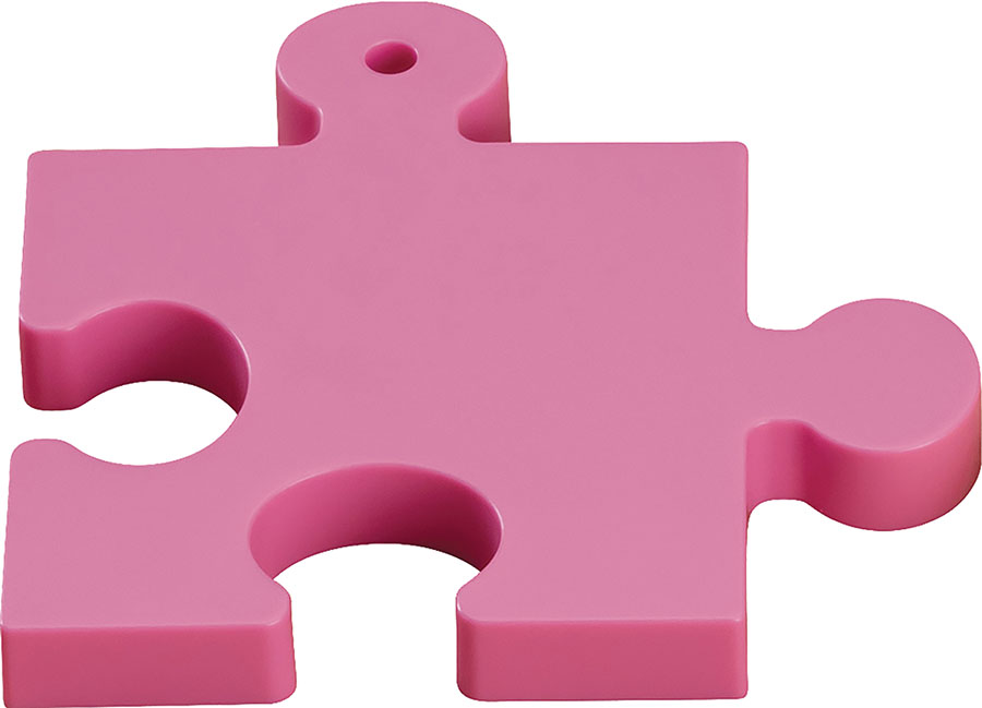 Nendoroid More Puzzle Base - Pink Version