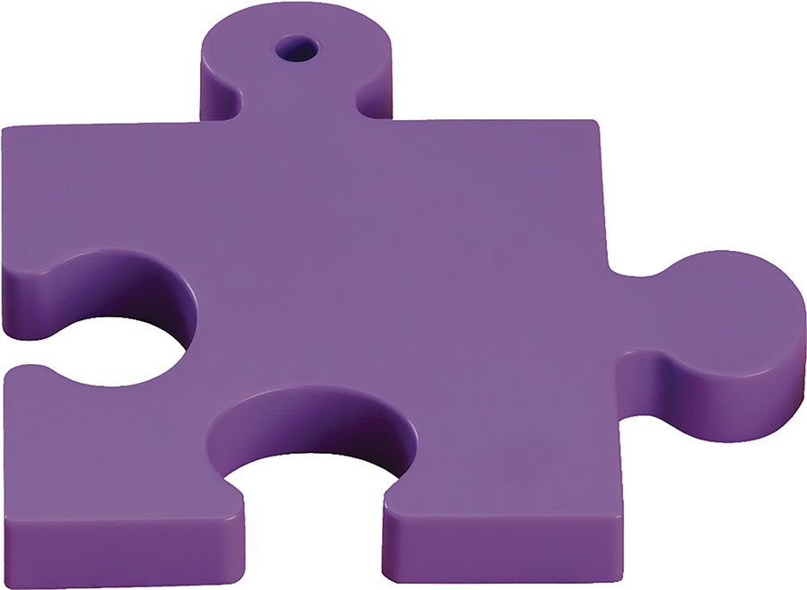 Nendoroid More Puzzle Base - Purple Version