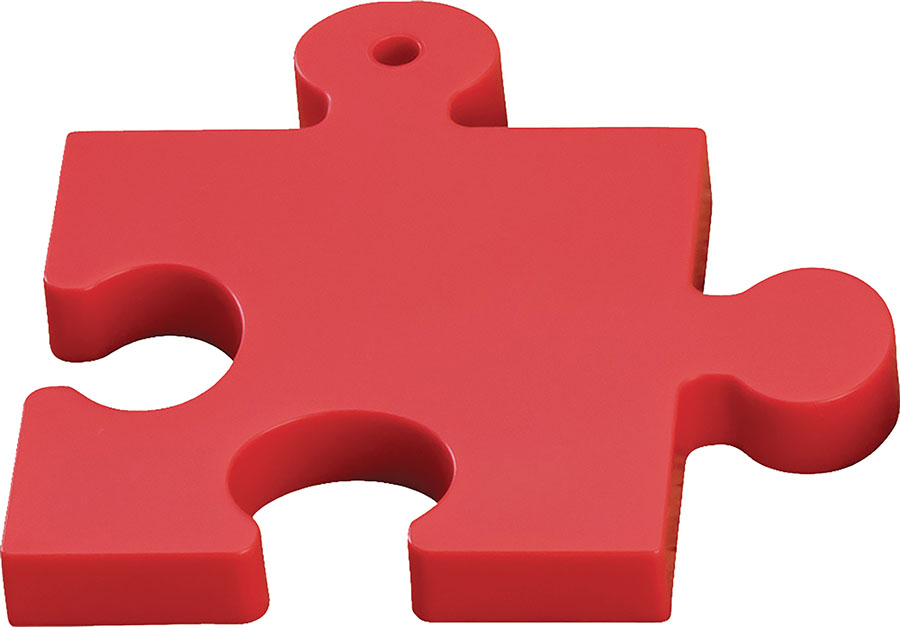 Nendoroid More Puzzle Base - Red Version