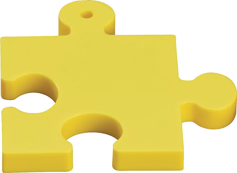 Nendoroid More Puzzle Base - Yellow Version