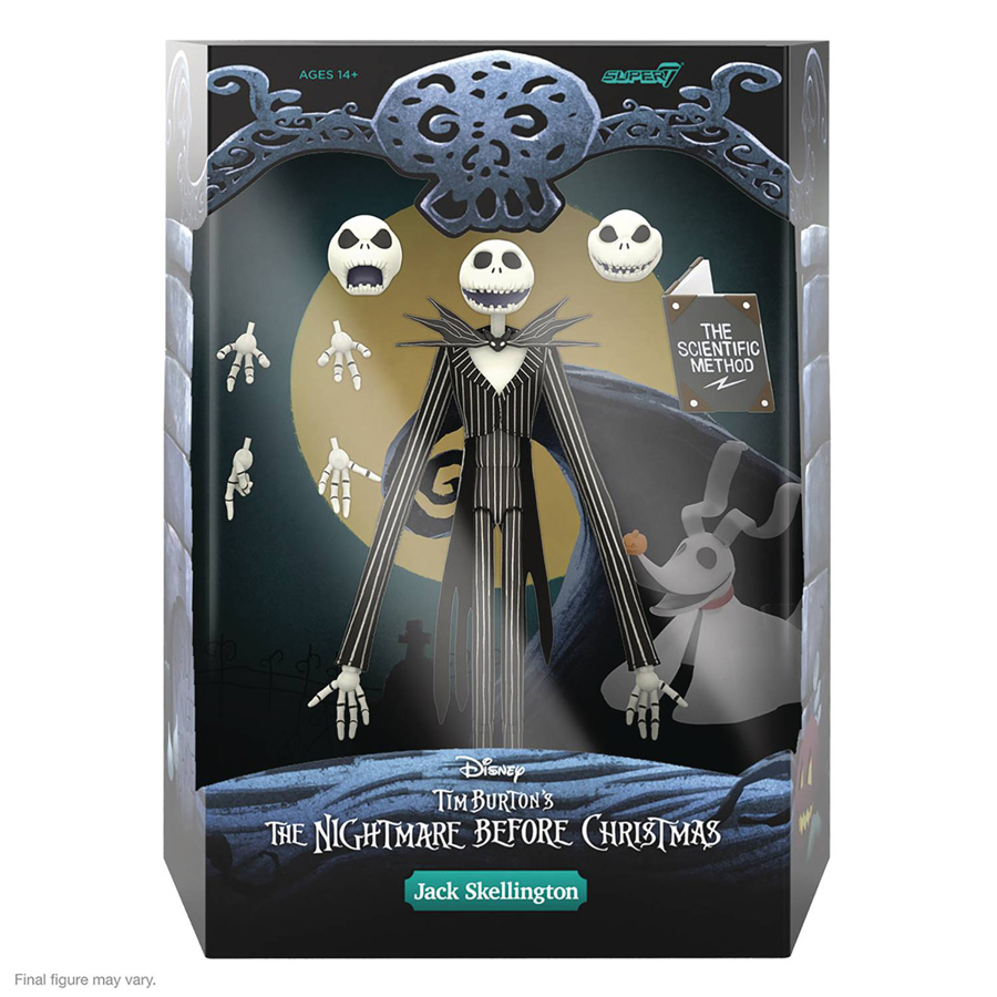 Nightmare Before Christmas Ultimates Wave 4 Jack Skellington Action Figure