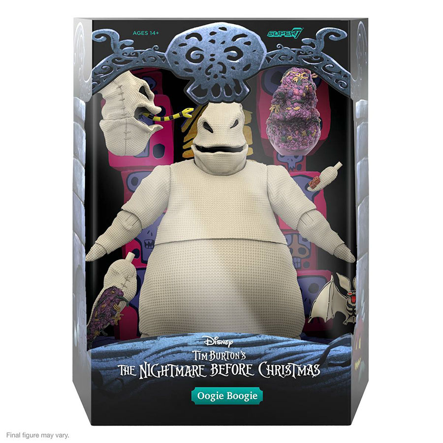 Nightmare Before Christmas Ultimates Wave 4 Oogie Boogie Action Figure