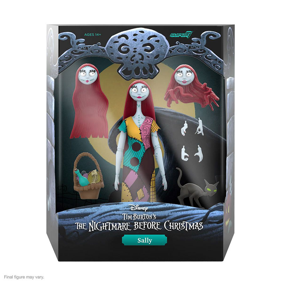 Nightmare Before Christmas Ultimates Wave 4 Sally Action Figure