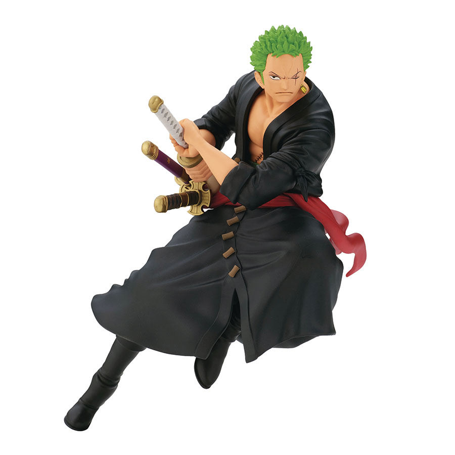 One Piece Battle Record Collection Roronoa Zoro Figure