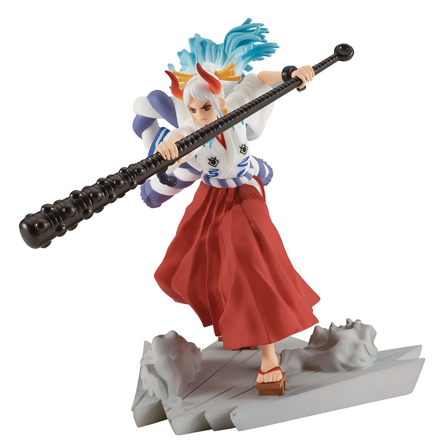 One Piece Senkozekkei Yamato Figure