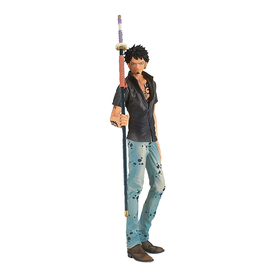 One Piece Super Master Stars Piece Trafalgar Law Brush Figure