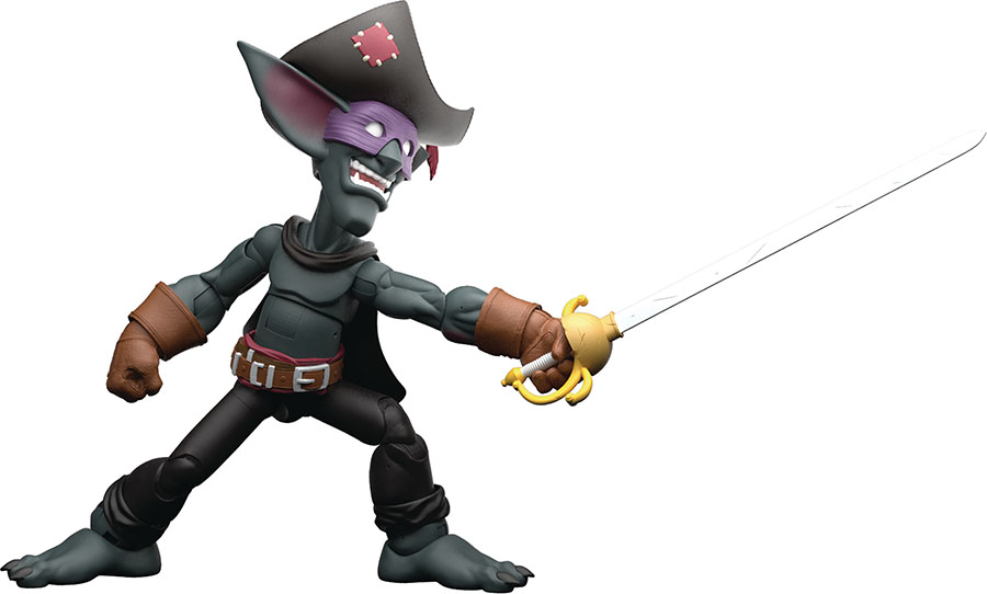 Plunderlings Plunderlong Action Figure - Nomad Swash