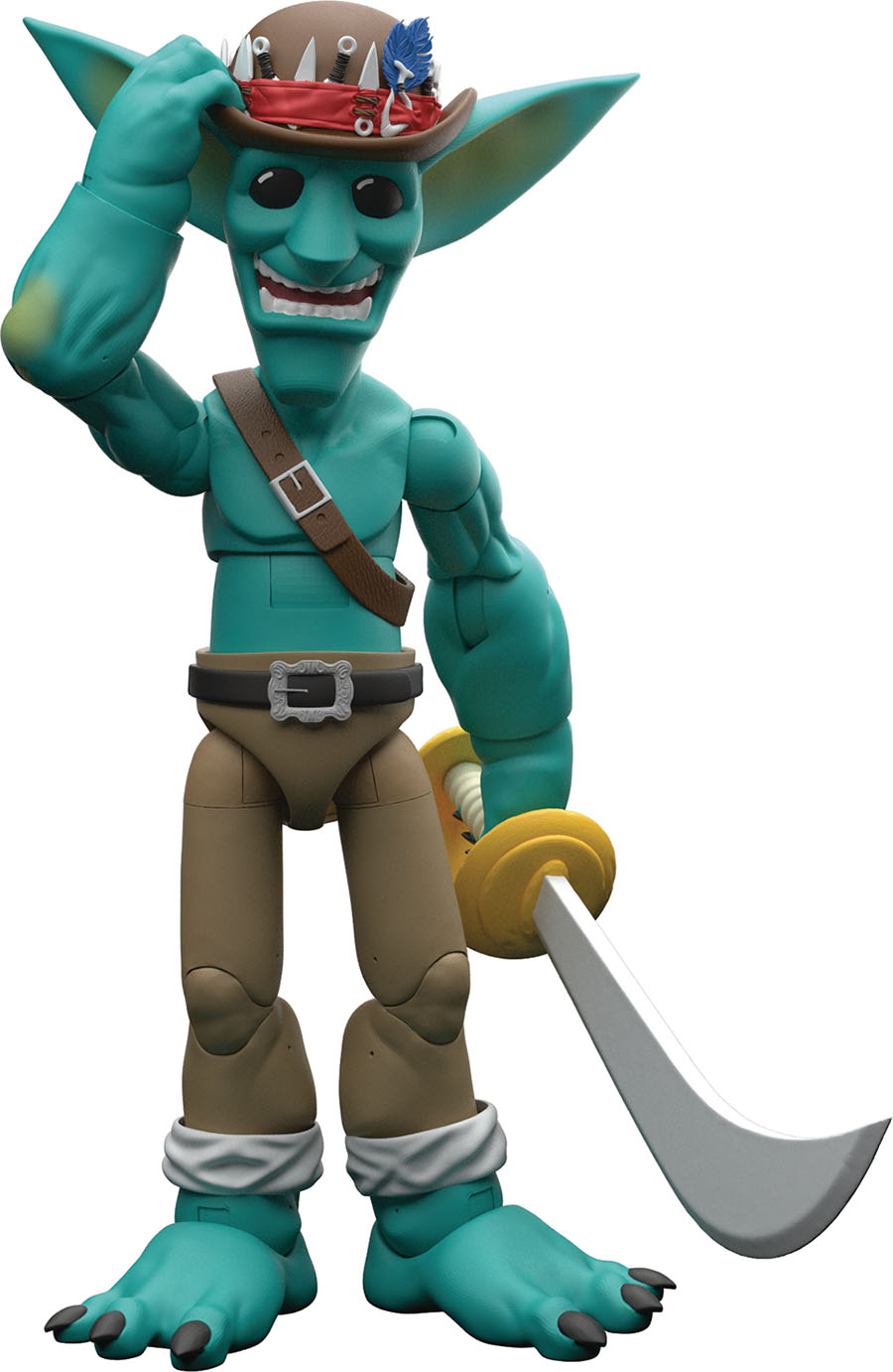 Plunderlings Plunderlong Action Figure - Raider Ace
