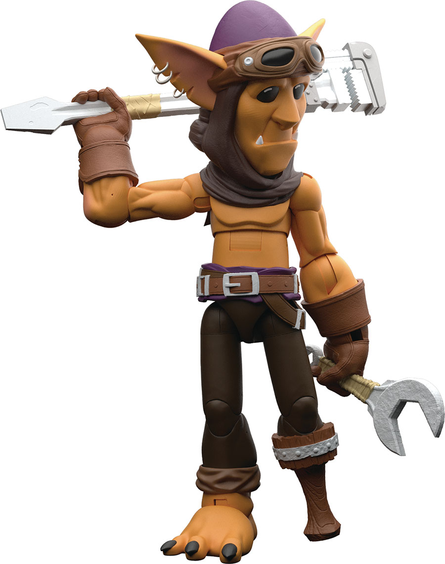 Plunderlings Plunderlong Action Figure - Tinker Rusty