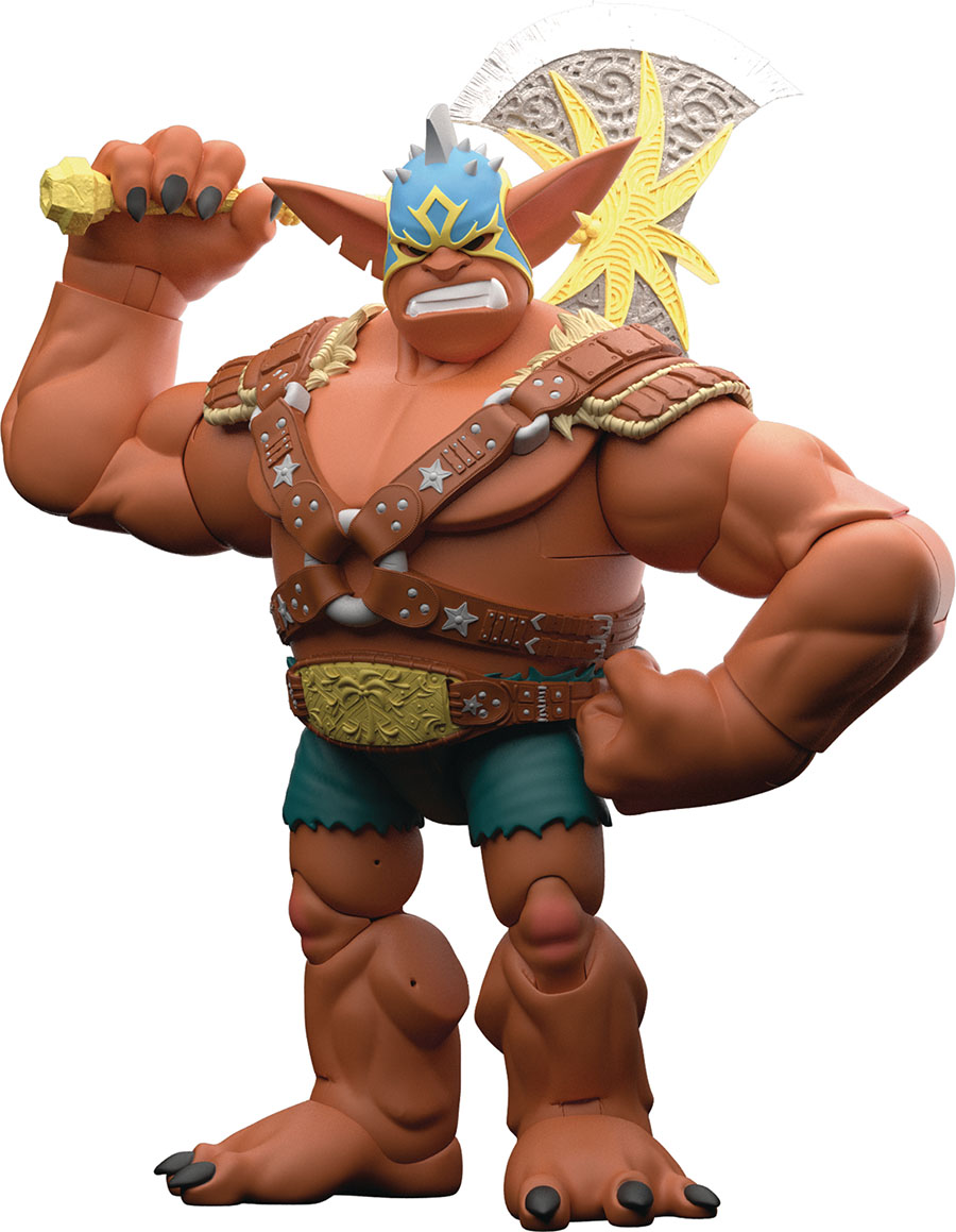 Plunderlings Plunderstrong Action Figure - Mango The Berserker