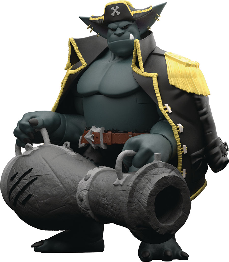Plunderlings Plunderstrong Action Figure - Captain Blackjak