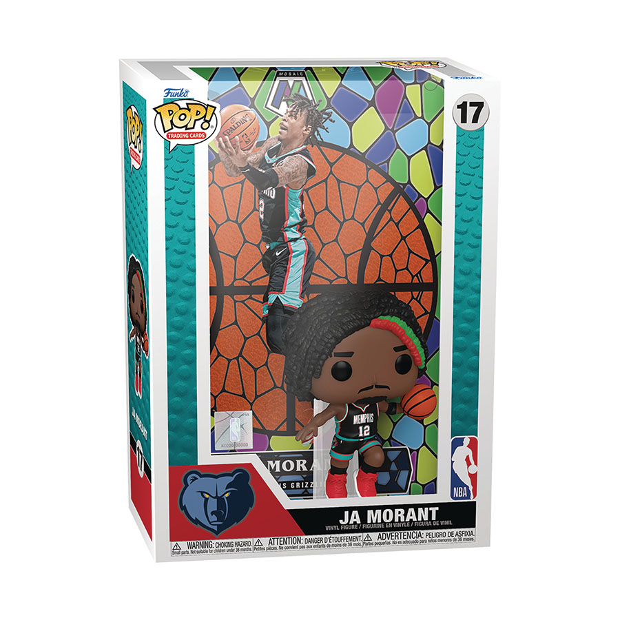 POP Trading Cards Mosaic Ja Morant Vinyl Figure