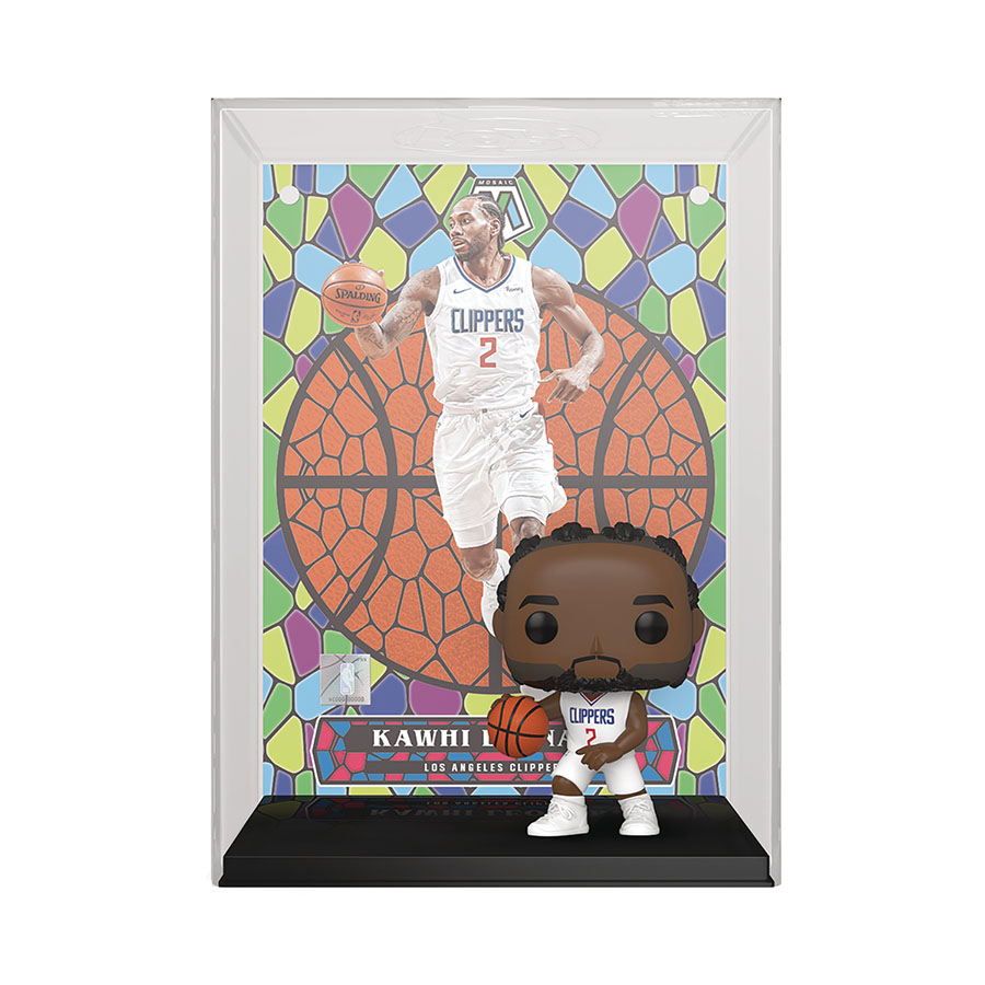 POP Trading Cards Mosaic Kawhi Leonard Vinyl Figure