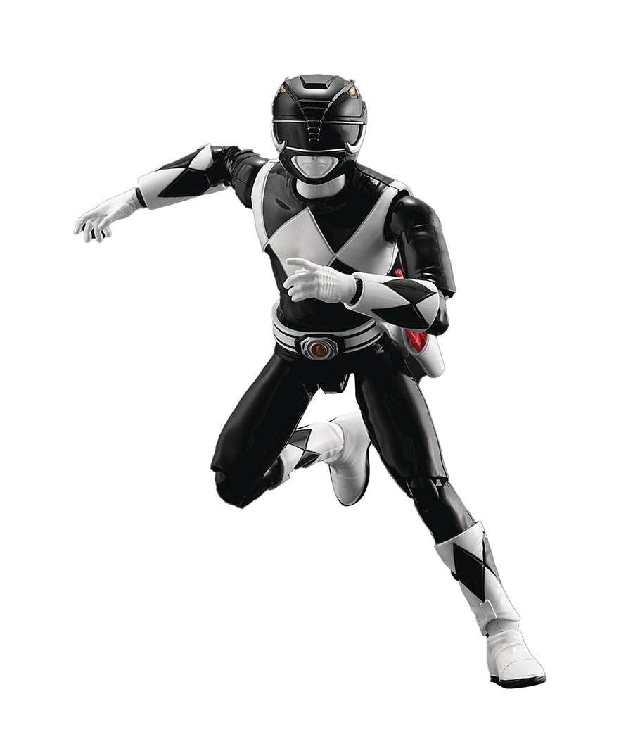 Mighty Morphin Power Rangers Furai Model Kit - Black Ranger