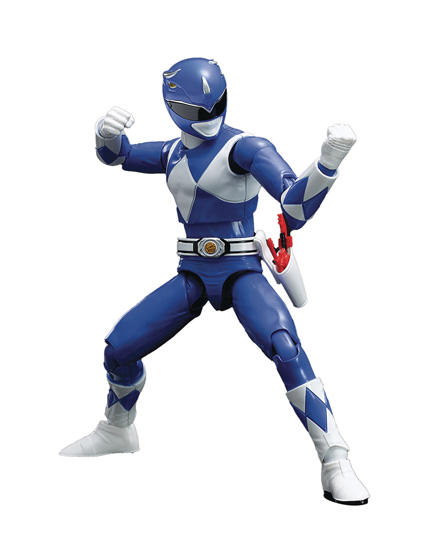 Mighty Morphin Power Rangers Furai Model Kit - Blue Ranger