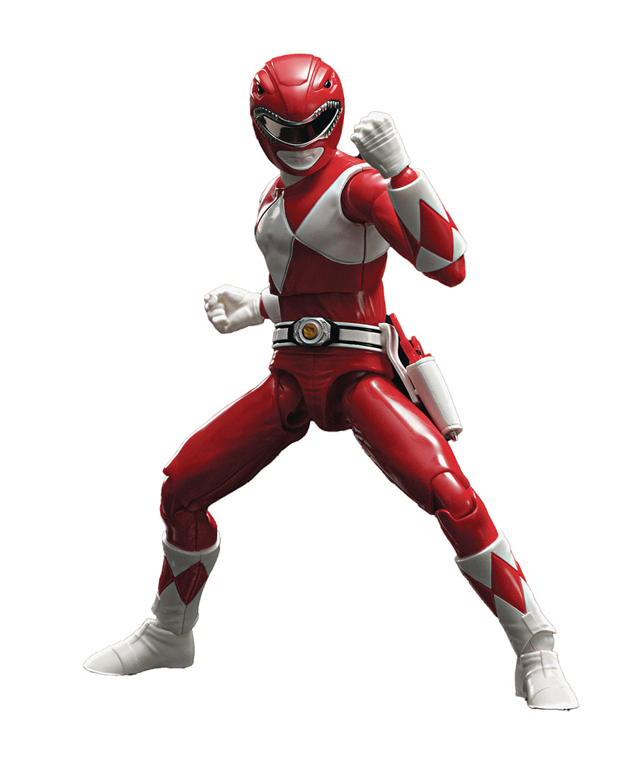 Mighty Morphin Power Rangers Furai Model Kit - Red Ranger