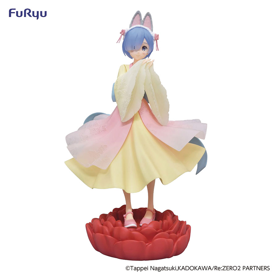 ReZero Starting Life In Another World Rem (Little Rabbit Girl) Exceed Creative Figure