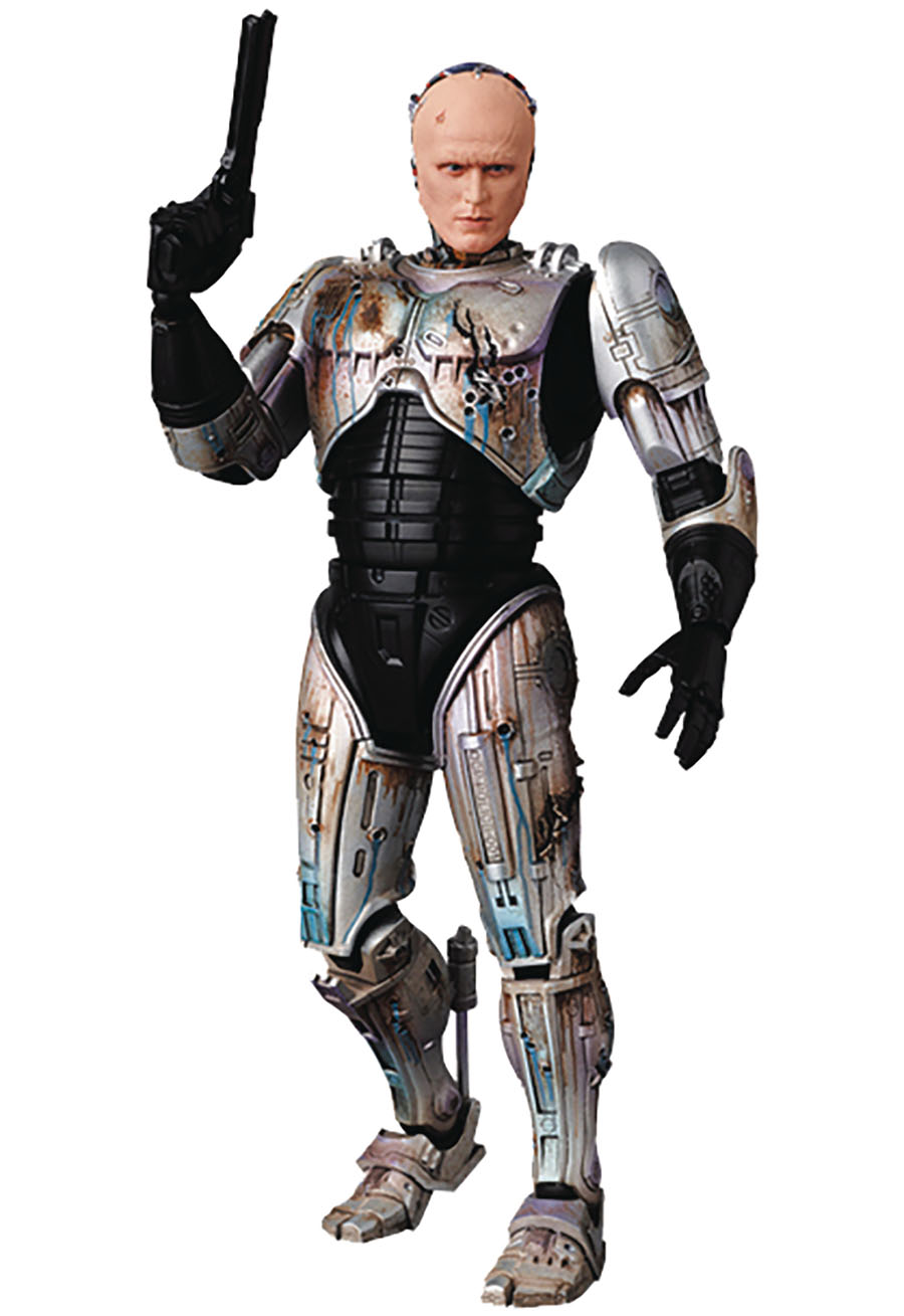 Robocop Murphy Damaged MAFEX Action Figure