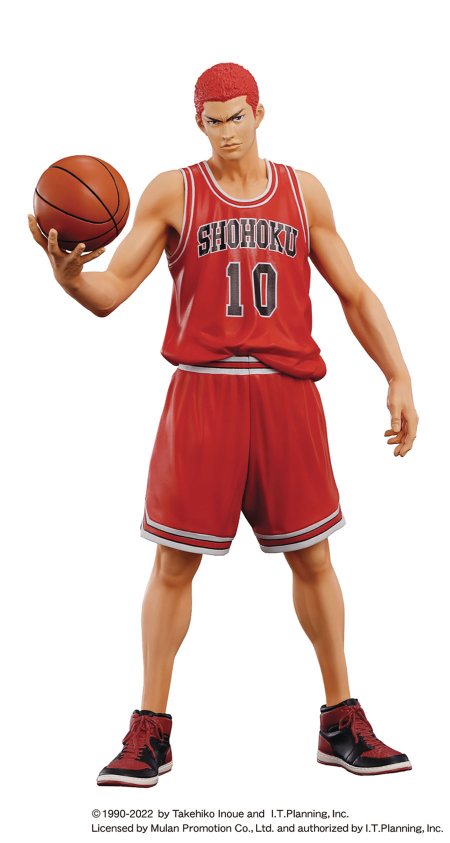 Slam Dunk One And Only Hanamichi Sakuragi Figure