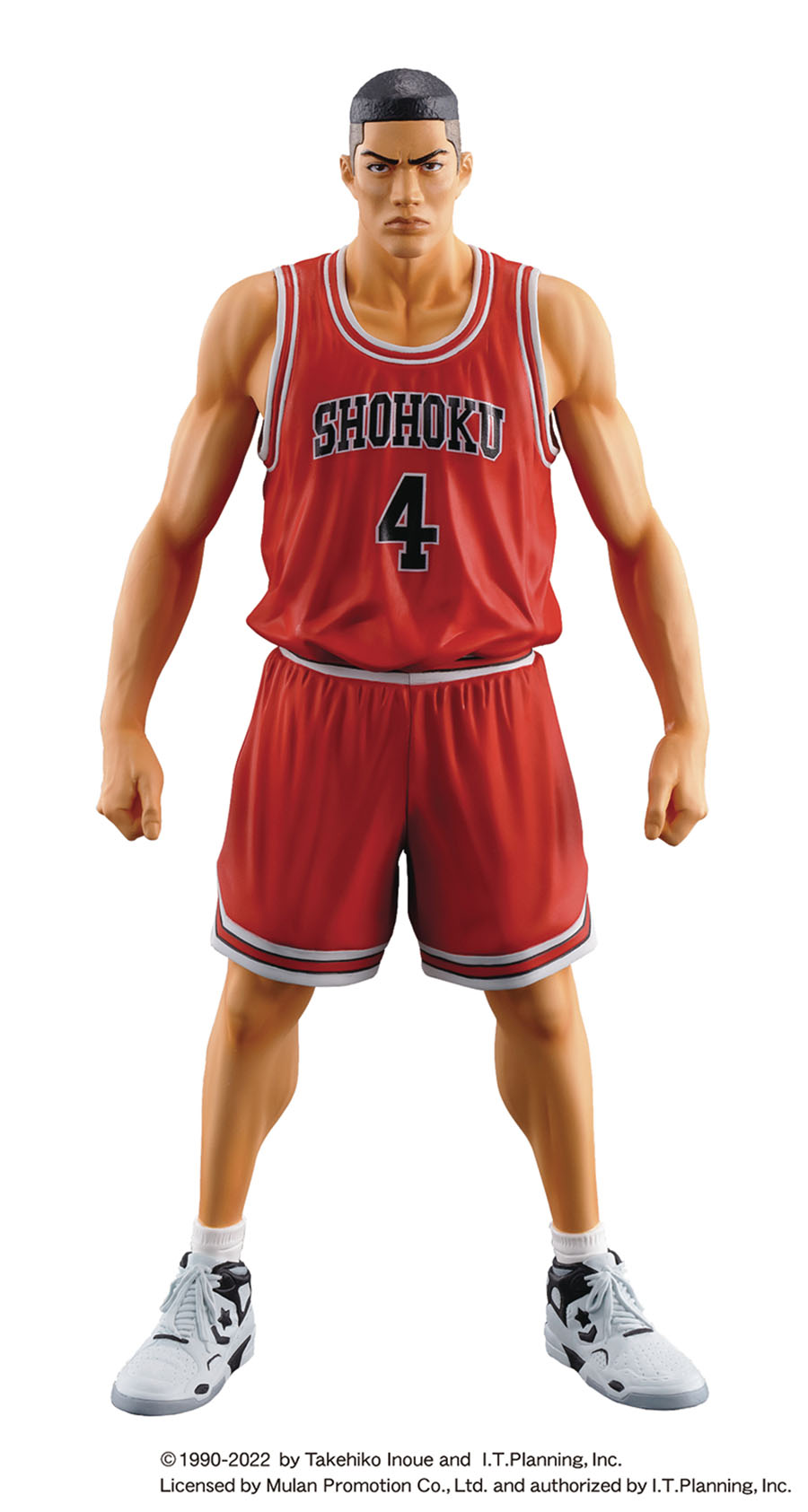 Slam Dunk One And Only Takenori Akagi Figure