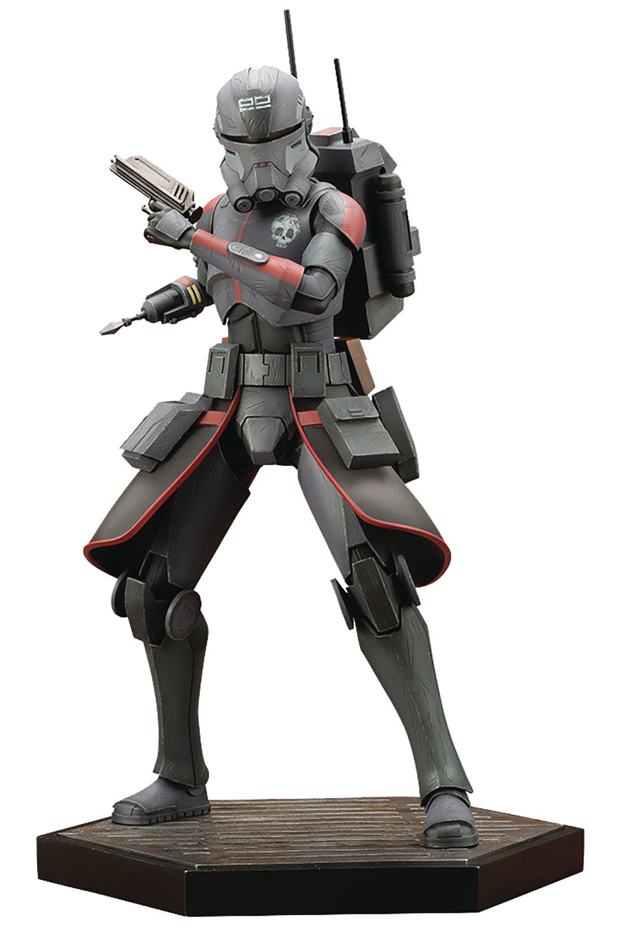 Star Wars The Bad Batch Echo 1/7 Scale ARTFX Snap-Fit Model Kit