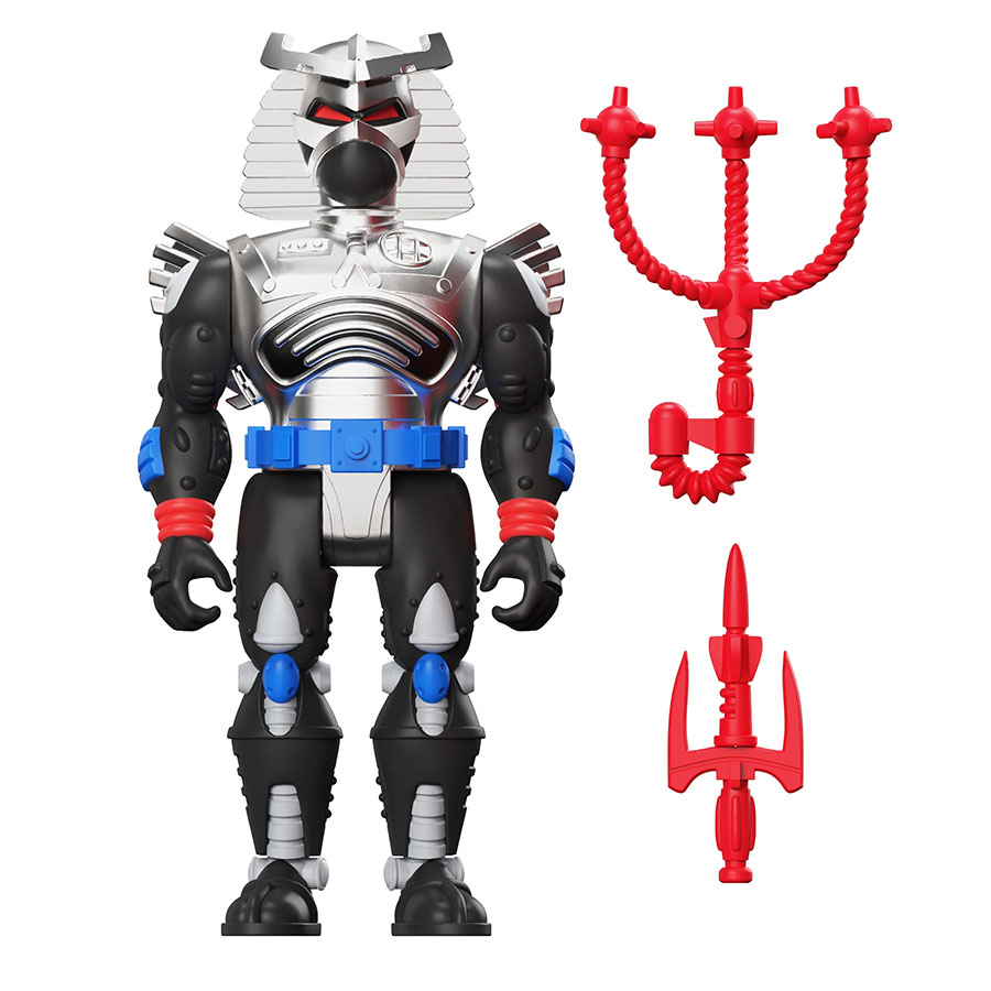 Teenage Mutant Ninja Turtles ReAction Figure Wave 6 - Heavy Metal Raph