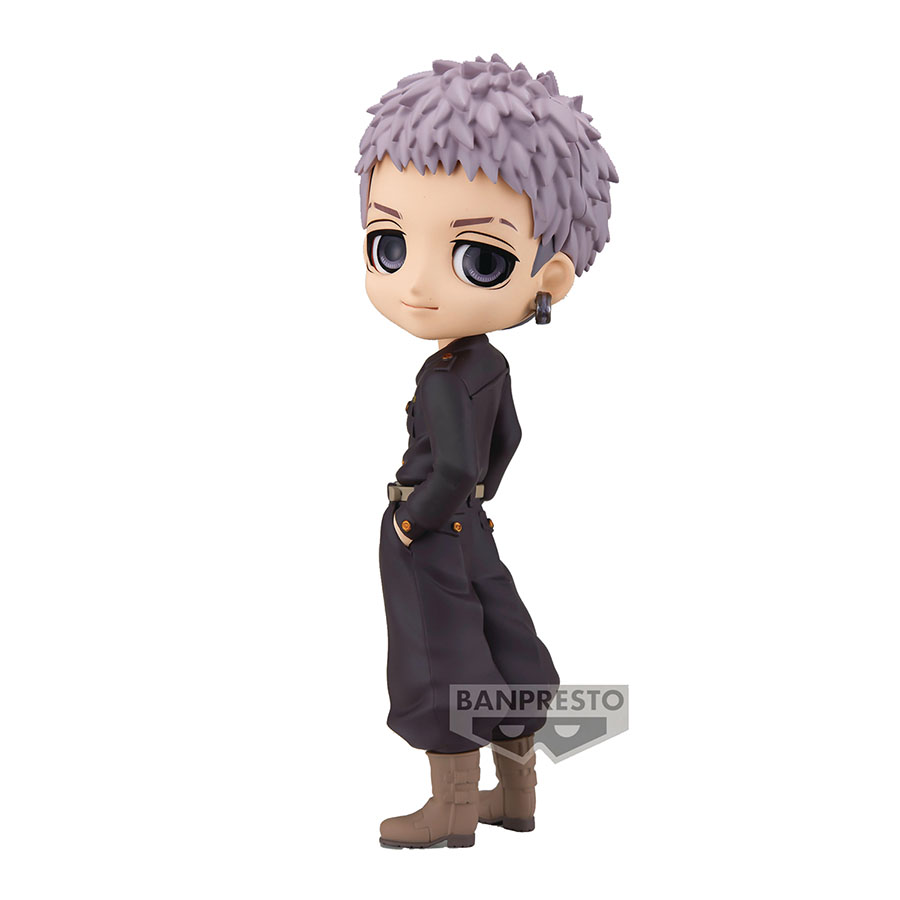 Tokyo Revengers War Takashi Mitsuya Q-Posket Figure - Version B