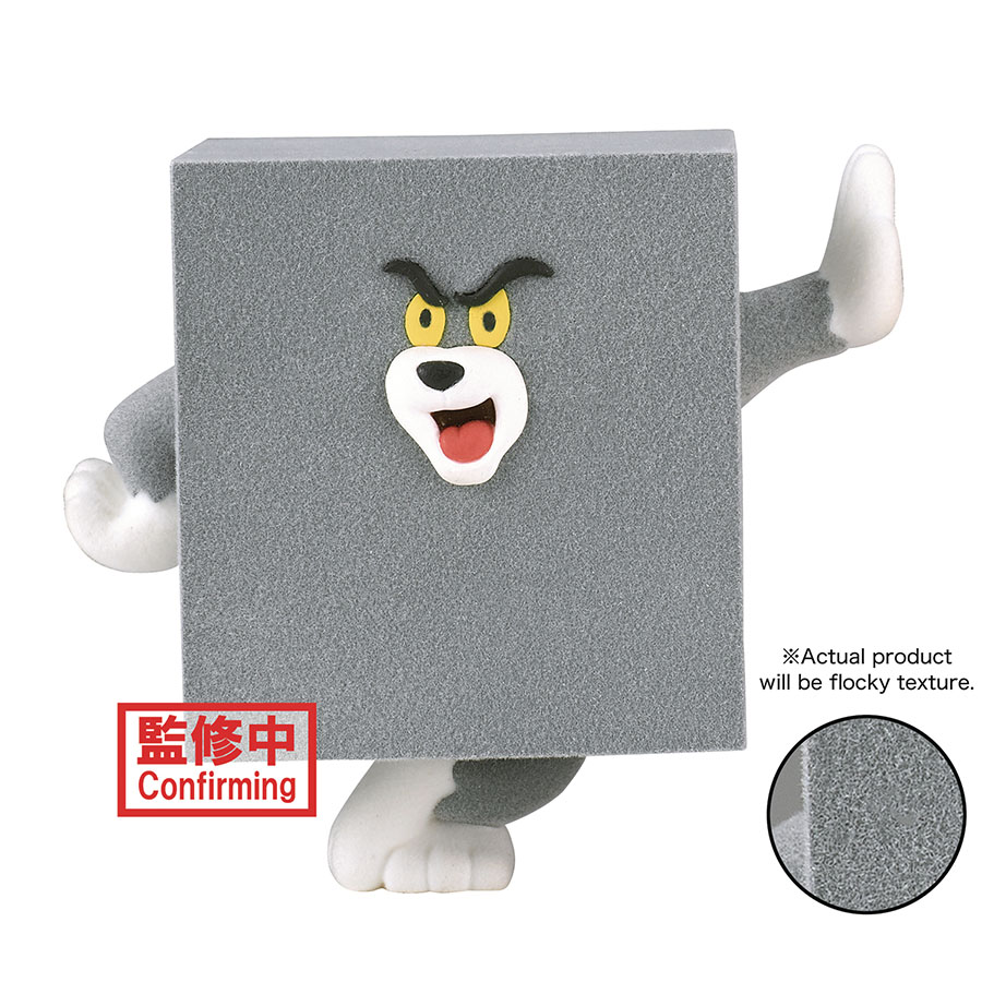 Tom & Jerry Fluffy Puffy Funny Art Figure Vol 1 - Tom