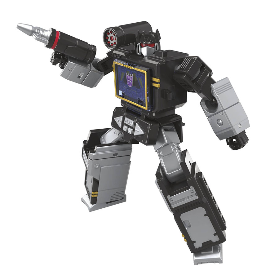 Transformers Generations Legacy Evolution Core-Class Soundblaster Action Figure