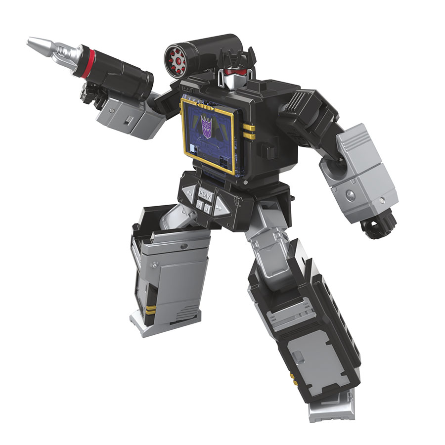 Transformers Generations Legacy Evolution Core-Class Soundblaster Action Figure Case
