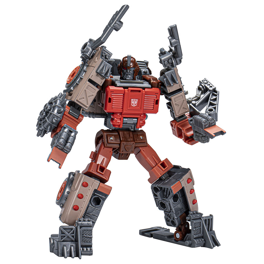 Transformers Generations Legacy Evolution Deluxe-Class Scraphook Action Figure Case
