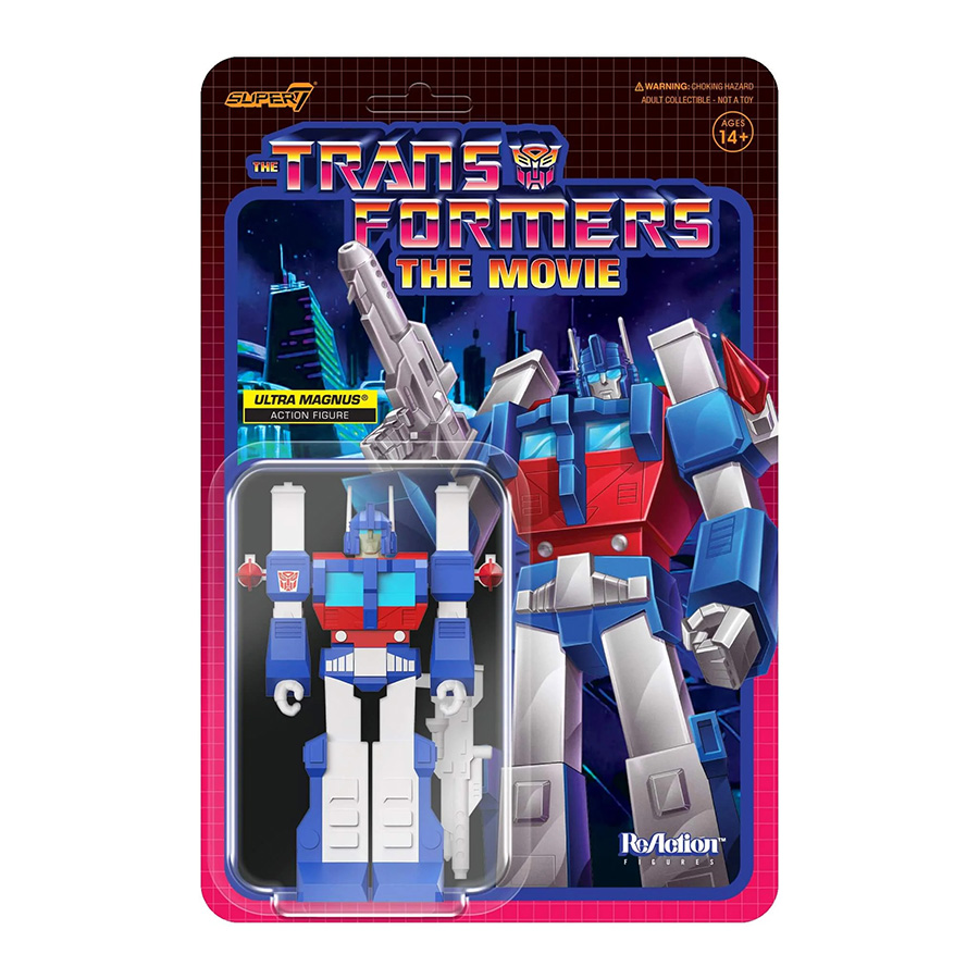 Transformers ReAction Figure Wave 6 - Ultra Magnus (G1)