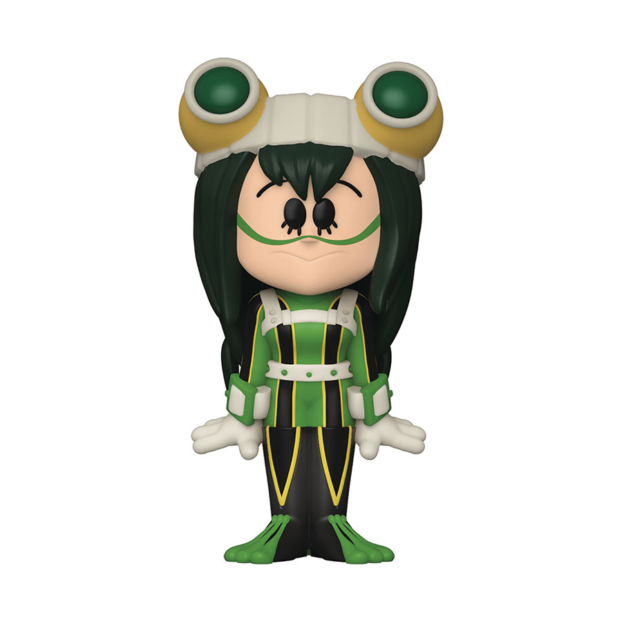 Vinyl Soda My Hero Academia Tsuyu Vinyl Figure