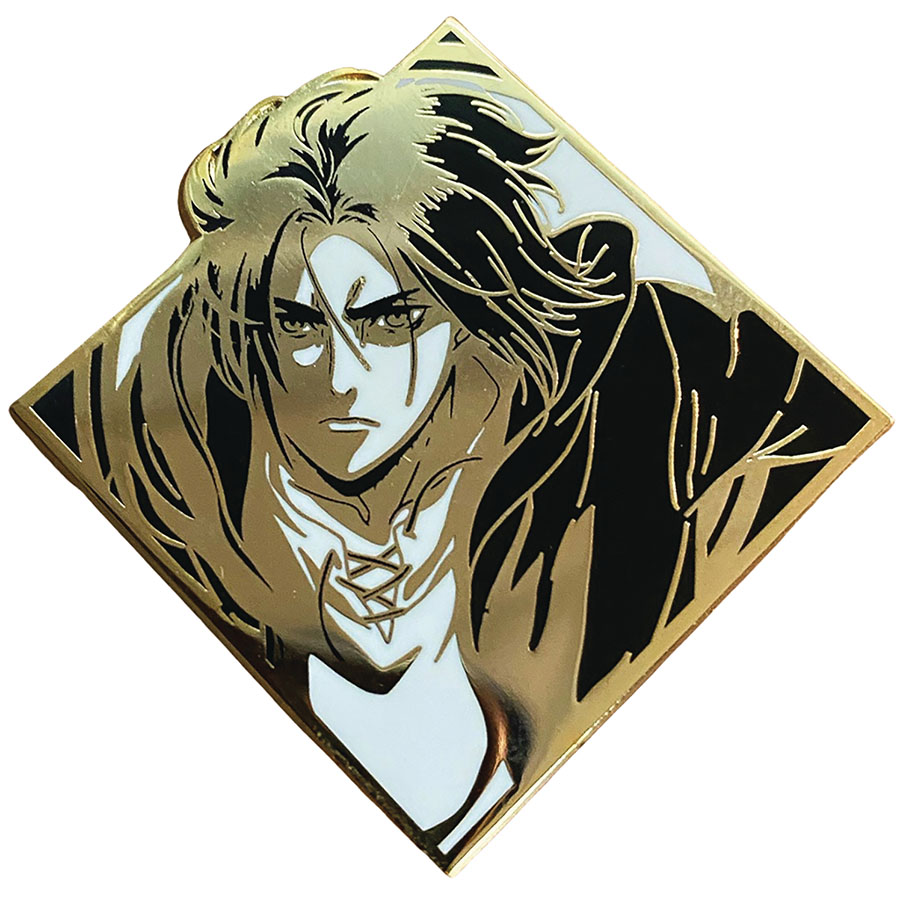 Attack On Titan Zen Monkey Studios 10th Anniversary Limited Edition Pin - Eren