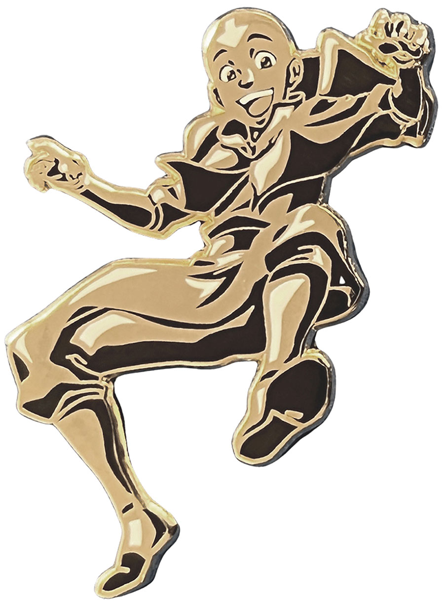 Avatar The Last Airbender Zen Monkey Studios Anniversary Limited Edition Pin - Aang