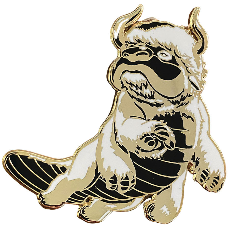 Avatar The Last Airbender Zen Monkey Studios Anniversary Limited Edition Pin - Appa