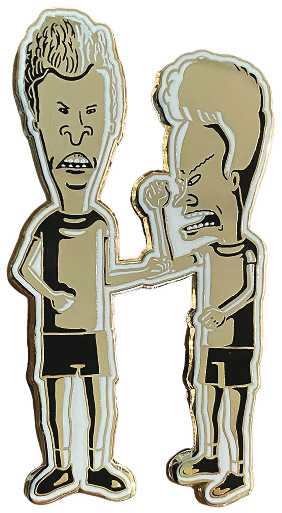 Beavis & Butthead Zen Monkey Studios 10th Anniversary Limited Edition Pin