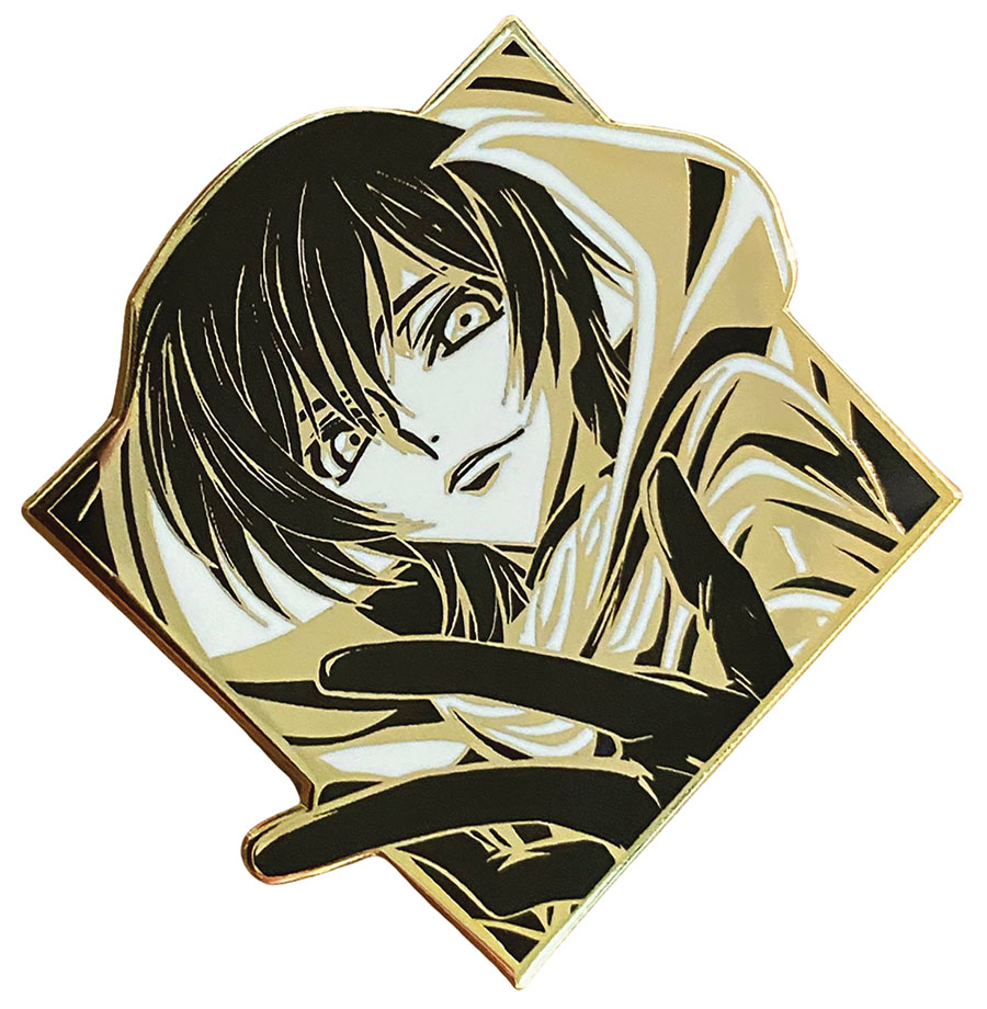 Code Geass Zen Monkey Studios 10th Anniversary Limited Ediiton Pin - Lelouch