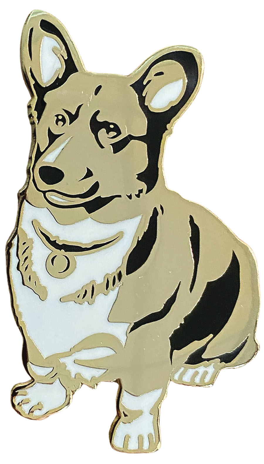 Cowboy Bebop Zen Monkey Studios 10th Anniversary Limited Edition Pin - Ein