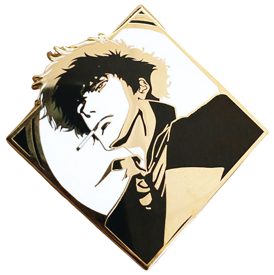 Cowboy Bebop Zen Monkey Studios 10th Anniversary Limited Edition Pin - Spike Spiegel