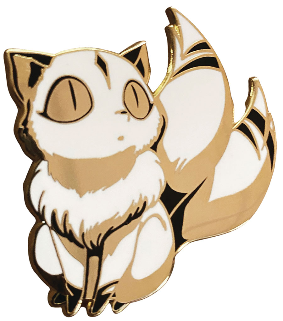 Inu Yasha Zen Monkey Studios 10th Anniversary Limited Edition Pin - Kirara