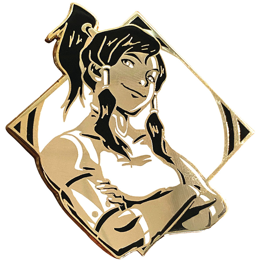Legend Of Korra Zen Monkey Studios 10th Anniversary Korra Limited Edition Pin