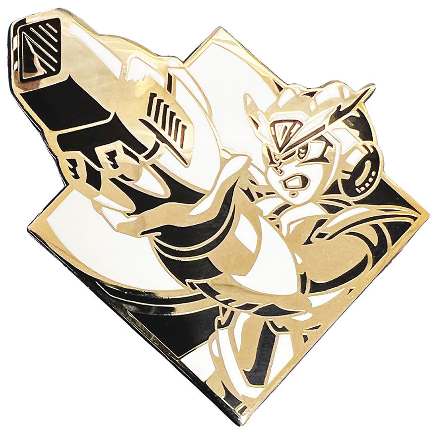 Mega Man Zen Monkey Studios 10th Anniversary Mega Man X Pin