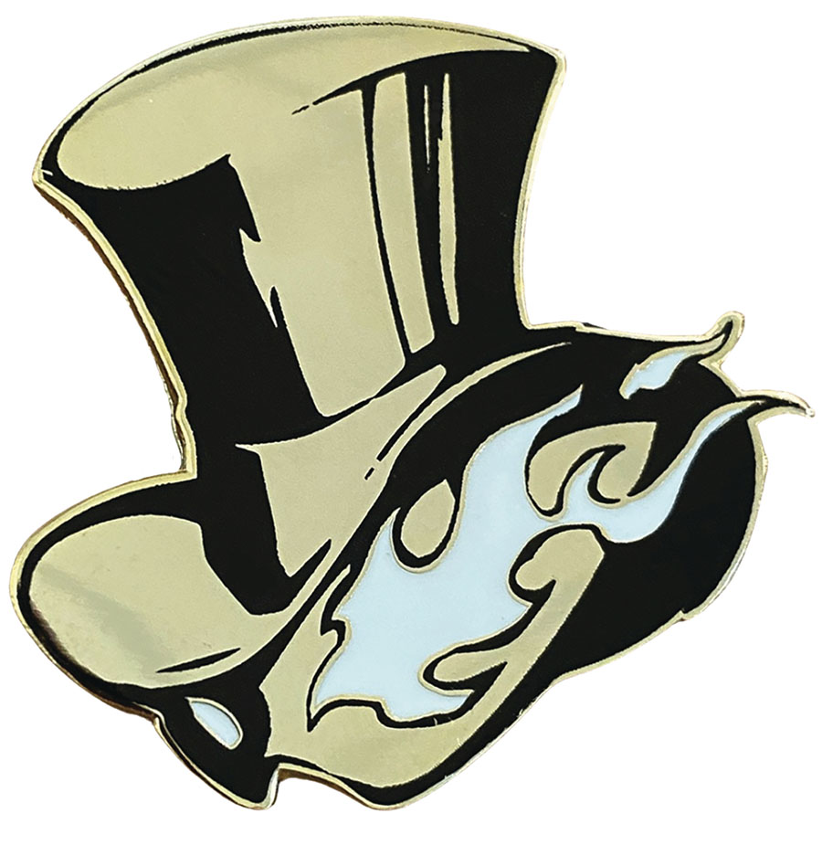 Persona5 Zen Monkey Studios 10th Anniversary Limited Edition Pin - Phantom Thieves Logo