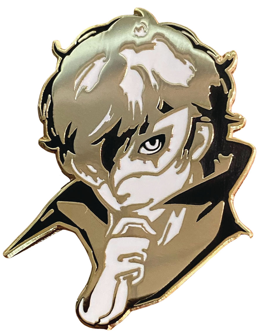 Persona5 Zen Monkey Studios 10th Anniversary Limited Edition Pin - Take Your Time