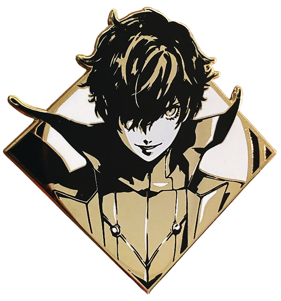 Persona5 Zen Monkey Studios 10th Anniversary Limited Edition Pin - Joker