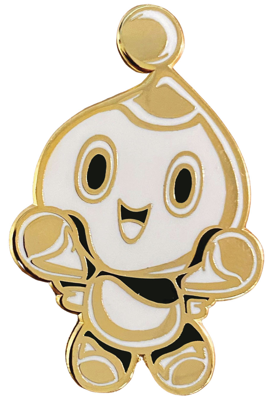 Sonic The Hedgehog Zen Monkey Studios 10th Anniversary Chao Pin