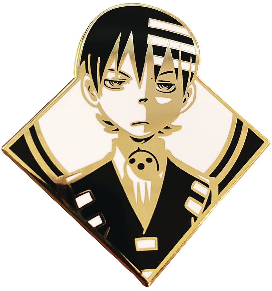 Soul Eater Zen Monkey Studios 10th Anniversary Death The Kidd Pin