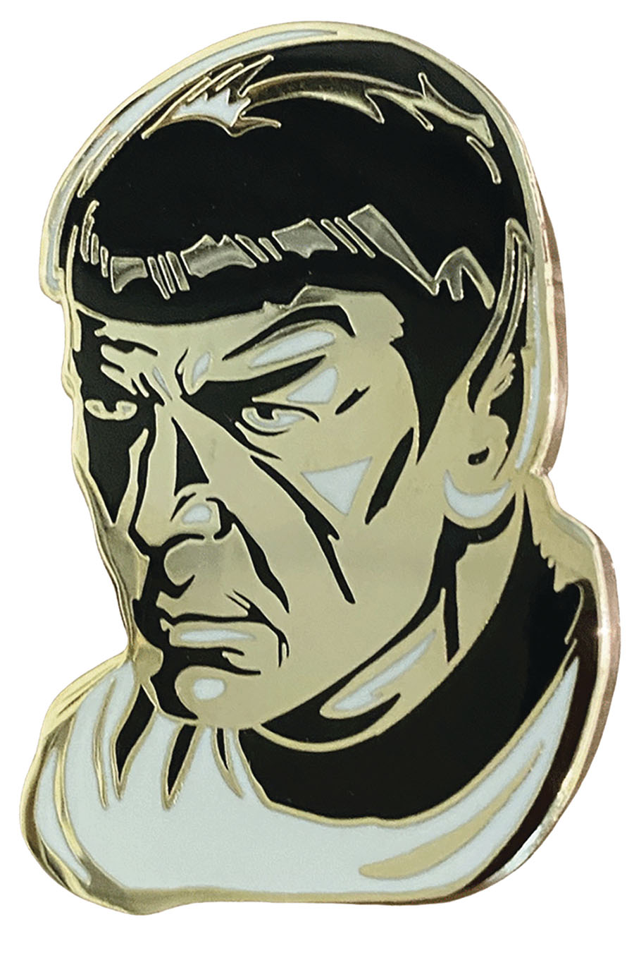 Star Trek Zen Monkey Studios 10th Anniversary Spock Pin